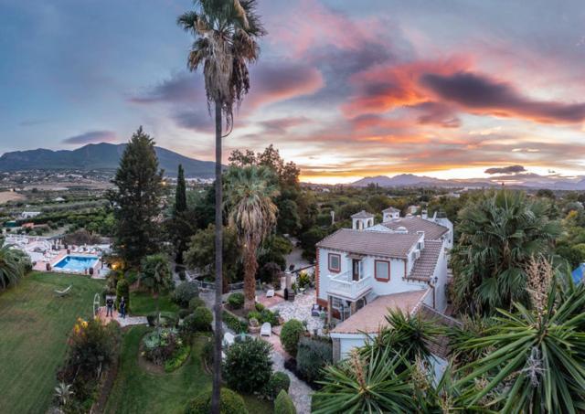 Bed and Breakfast Cortijo Andaluz Alhaurín el Grande Exterior foto