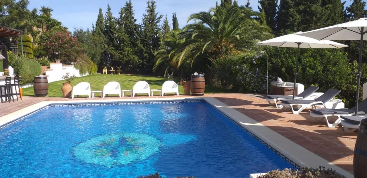 Bed and Breakfast Cortijo Andaluz Alhaurín el Grande Exterior foto