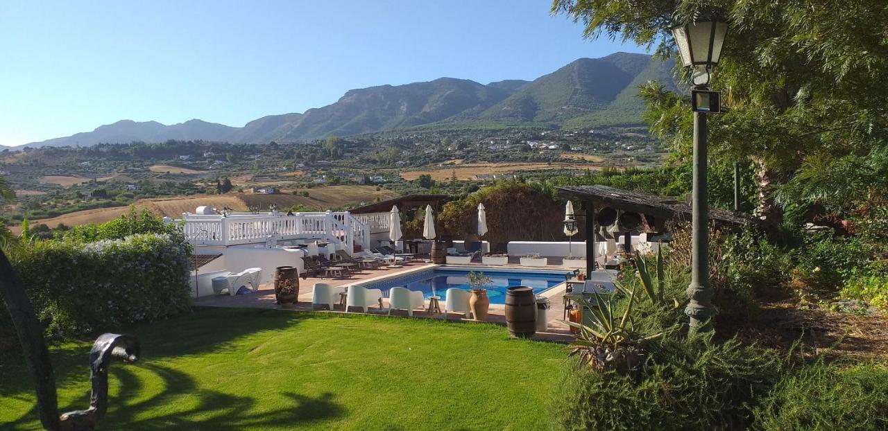 Bed and Breakfast Cortijo Andaluz Alhaurín el Grande Exterior foto