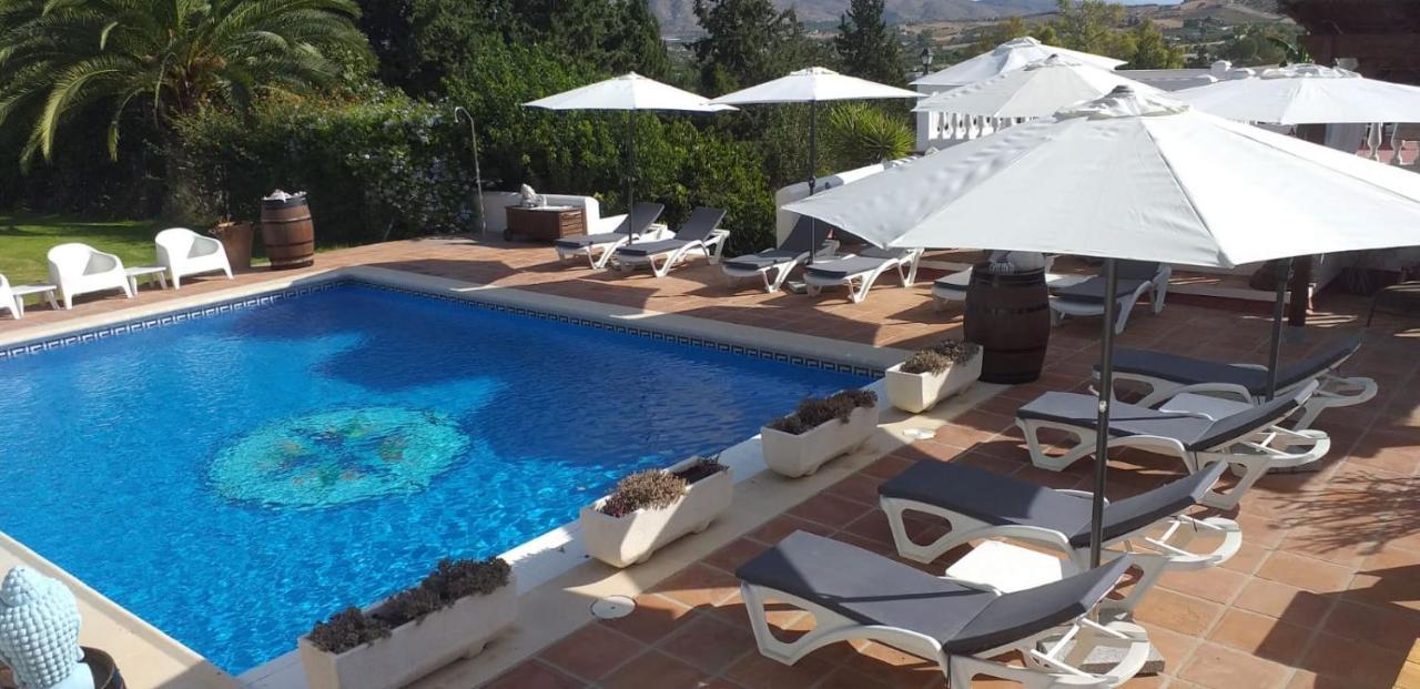 Bed and Breakfast Cortijo Andaluz Alhaurín el Grande Exterior foto