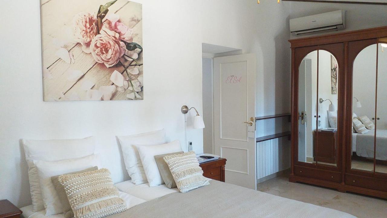 Bed and Breakfast Cortijo Andaluz Alhaurín el Grande Exterior foto