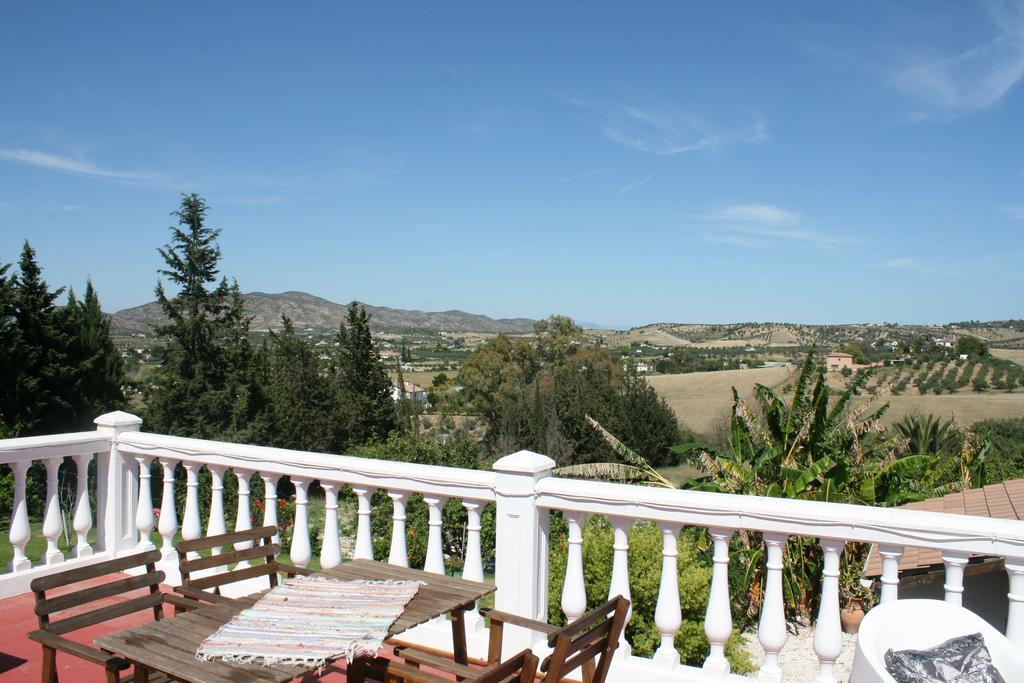 Bed and Breakfast Cortijo Andaluz Alhaurín el Grande Exterior foto