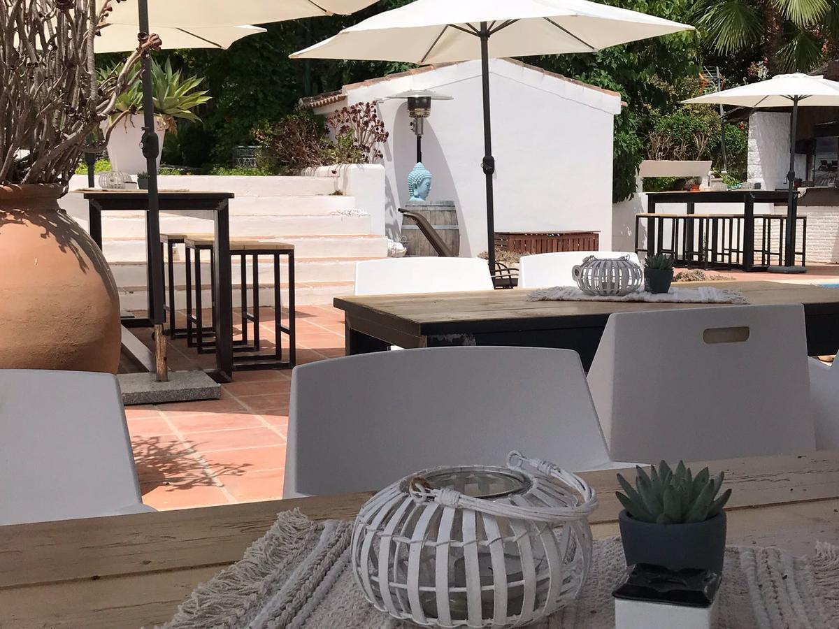 Bed and Breakfast Cortijo Andaluz Alhaurín el Grande Exterior foto