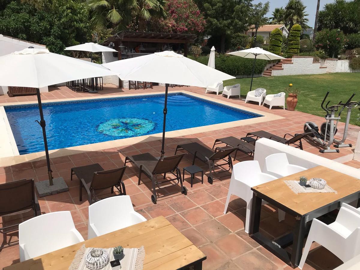 Bed and Breakfast Cortijo Andaluz Alhaurín el Grande Exterior foto