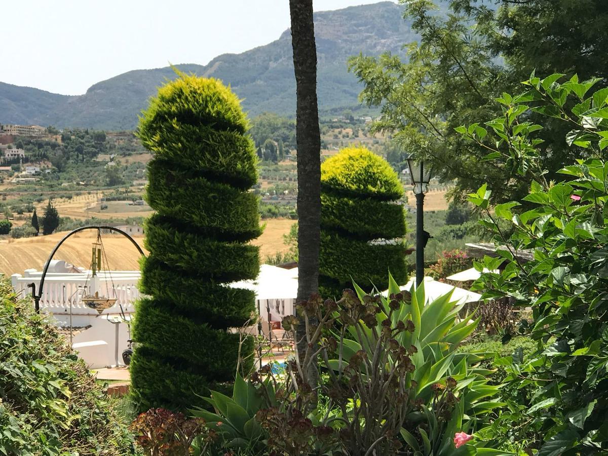 Bed and Breakfast Cortijo Andaluz Alhaurín el Grande Exterior foto