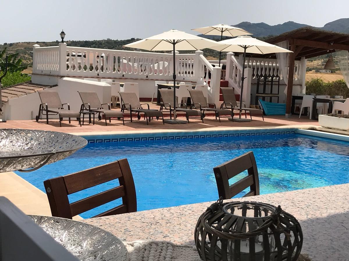Bed and Breakfast Cortijo Andaluz Alhaurín el Grande Exterior foto