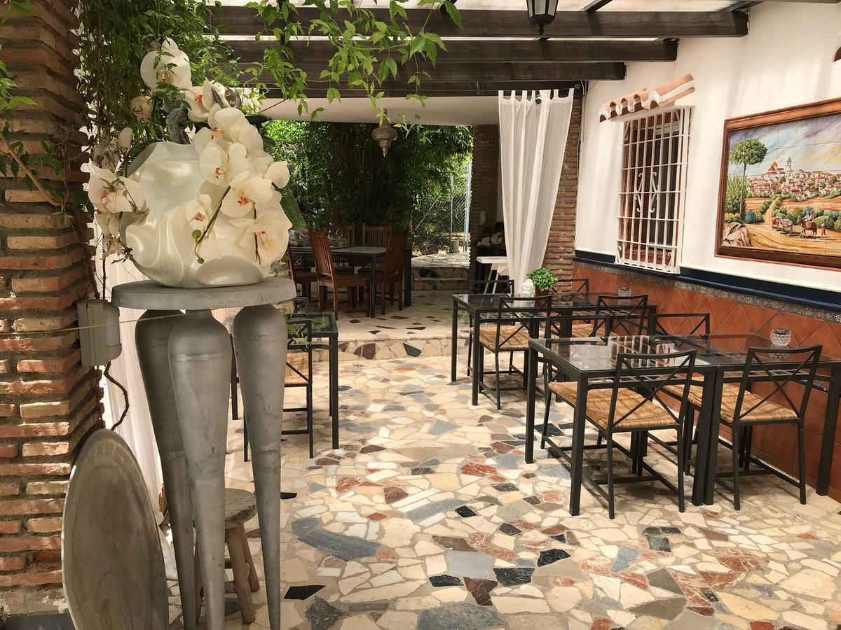 Bed and Breakfast Cortijo Andaluz Alhaurín el Grande Exterior foto