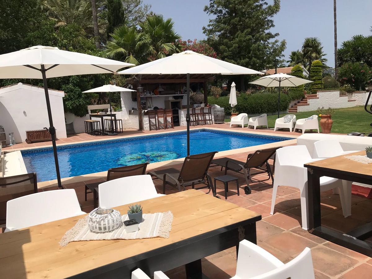 Bed and Breakfast Cortijo Andaluz Alhaurín el Grande Exterior foto